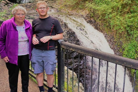 Natural Arch, Rainforest & Volcano Canyon - Private Half Day Tour - Yarra Valley Accommodation 1