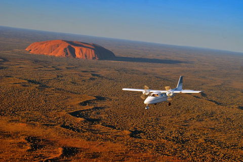 Scenic Flight: Uluru Rock Blast - Yarra Valley Accommodation 3
