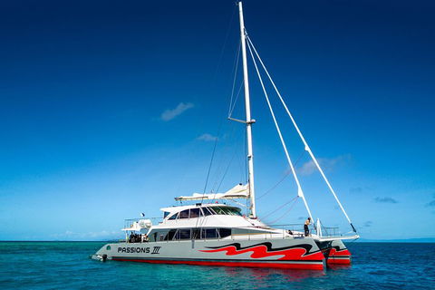 Passions Of Paradise Great Barrier Reef Snorkel And Dive Cruise From Cairns By Luxury Catamaran - Yarra Valley Accommodation 0