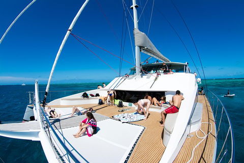 Passions Of Paradise Great Barrier Reef Snorkel And Dive Cruise From Cairns By Luxury Catamaran - Yarra Valley Accommodation 3