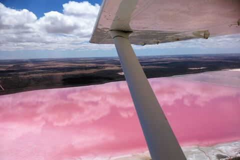 70-minute Pink Lake Scenic Flight - Yarra Valley Accommodation 0