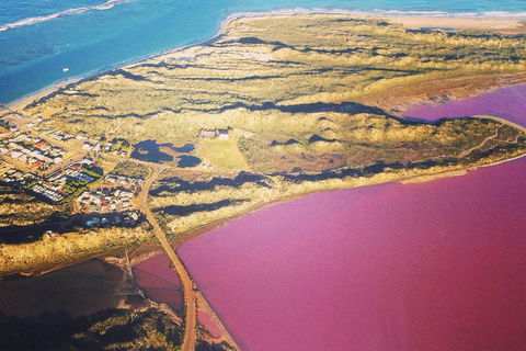 70-minute Pink Lake Scenic Flight - Yarra Valley Accommodation 1