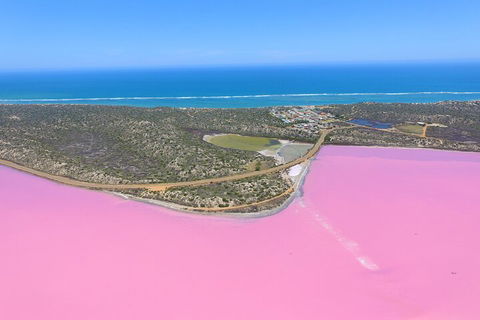 70-minute Pink Lake Scenic Flight - Yarra Valley Accommodation 2