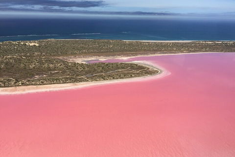 70-minute Pink Lake Scenic Flight - Yarra Valley Accommodation 3