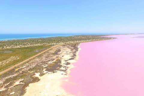 70-minute Pink Lake Scenic Flight - Yarra Valley Accommodation 5