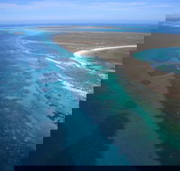 Pink Lake  Abrolhos Islands Scenic Flight - Yarra Valley Accommodation