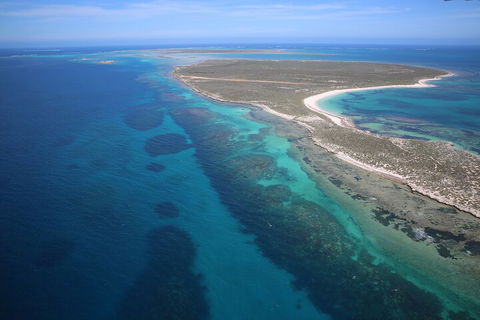 Pink Lake + Abrolhos Islands Scenic Flight - Yarra Valley Accommodation 0