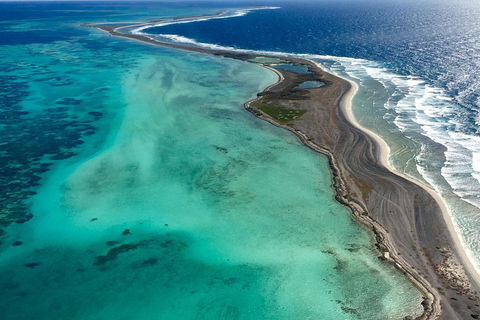 Pink Lake + Abrolhos Islands Scenic Flight - Yarra Valley Accommodation 3