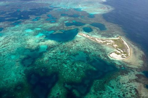 Pink Lake + Abrolhos Islands Scenic Flight - Yarra Valley Accommodation 5