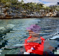 Cliffs and Caves Kayak Tour in Swan River - Yarra Valley Accommodation