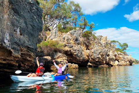 Cliffs And Caves Kayak Tour In Swan River - Yarra Valley Accommodation 3