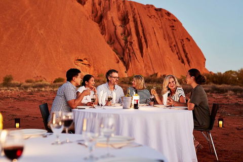 Uluru (Ayers Rock) Sunset With Outback Barbecue Dinner And Star Tour - Yarra Valley Accommodation 1