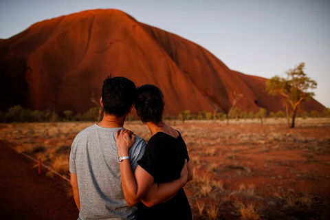 Uluru Sunrise And Guided Base Walk - Yarra Valley Accommodation 2
