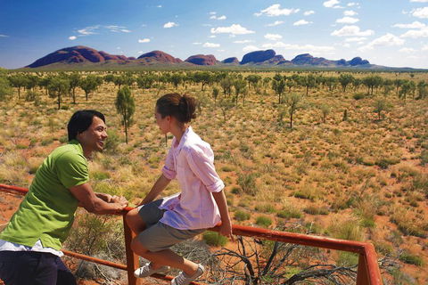 Kata Tjuta Sunrise And Valley Of The Winds Half-Day Trip - Yarra Valley Accommodation 2