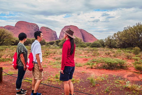 Kata Tjuta Sunrise And Valley Of The Winds Half-Day Trip - Yarra Valley Accommodation 4