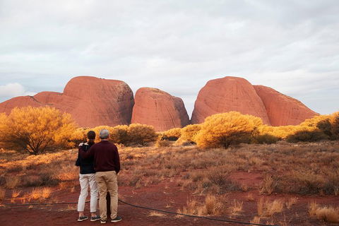 Kata Tjuta Sunset Half Day Trip - Yarra Valley Accommodation 4