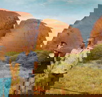 Ayers Rock 4 Tour Combo Complete Uluru Base Walk at Sunrise Valley of the Winds at Sunrise Kata Tjuta Sunset and Uluru Sunset - Yarra Valley Accommodation