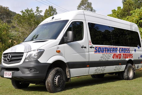 Natural Bridge & Springbrook Waterfalls Tour - Yarra Valley Accommodation 3