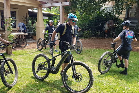 Fully Guided E-Mountain Bike Tour On The Beautiful Mornington Peninsula. - Yarra Valley Accommodation 1