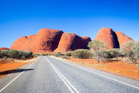 Alice Springs, Uluru Ayers Rock & Kings Canyon 8 Days Touring Package - Yarra Valley Accommodation 1
