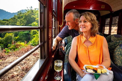 Skip The Line Kuranda Scenic Railway Gold Class And Skyrail Rainforest Cableway - Yarra Valley Accommodation 2