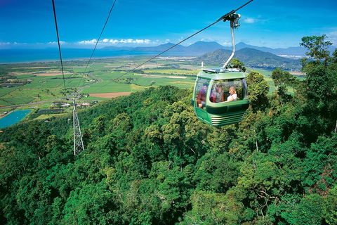 Skip The Line Kuranda Scenic Railway Gold Class And Skyrail Rainforest Cableway - Yarra Valley Accommodation 3