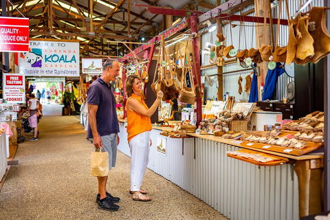 Skip The Line Kuranda Scenic Railway Gold Class And Skyrail Rainforest Cableway - Yarra Valley Accommodation 4