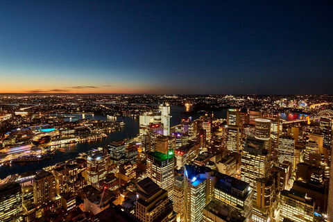 Skyfeast At Sydney Tower - Yarra Valley Accommodation 2