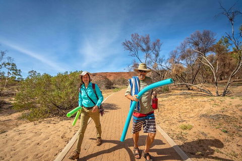 Private 9 Hour Walk And Waterhole Tour In West MacDonnell Ranges - Yarra Valley Accommodation 0