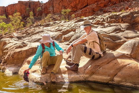 Private 9 Hour Walk And Waterhole Tour In West MacDonnell Ranges - Yarra Valley Accommodation 1