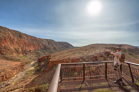 Private 9 Hour Walk And Waterhole Tour In West MacDonnell Ranges - Yarra Valley Accommodation 3