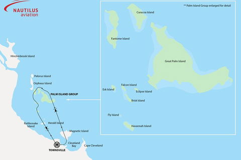60-Minute Palm Island Scenic Helicopter Flight From Townsville - Yarra Valley Accommodation 4