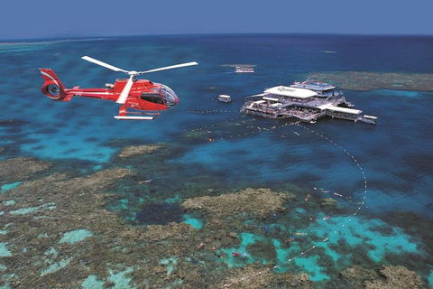 Helicopter And Cruise Packages From Port Douglas - Yarra Valley Accommodation 2