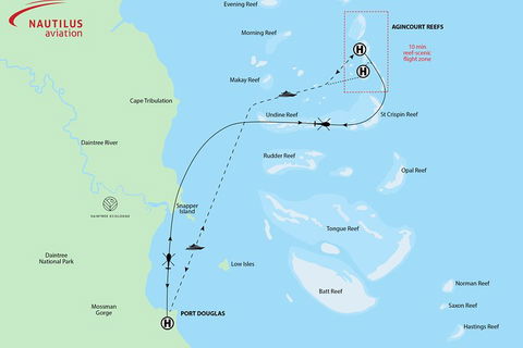Helicopter And Cruise Packages From Port Douglas - Yarra Valley Accommodation 4
