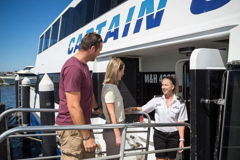 One-way Sightseeing Cruise Between Perth And Fremantle - Yarra Valley Accommodation 2