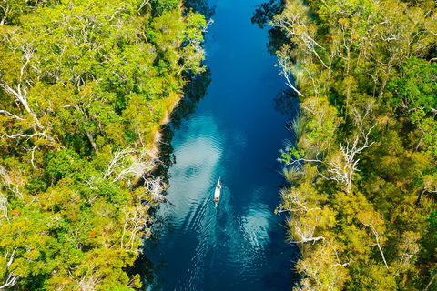Cruise 'n' Canoe To Australia's Everglades - Yarra Valley Accommodation 4