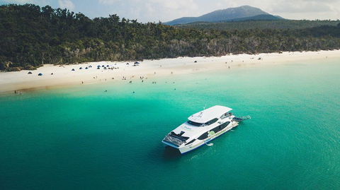 Whitehaven Beach And Daydream Island Cruise - Yarra Valley Accommodation 1