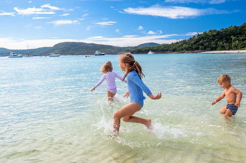 Whitehaven Beach Half-Day Cruises - Yarra Valley Accommodation 0