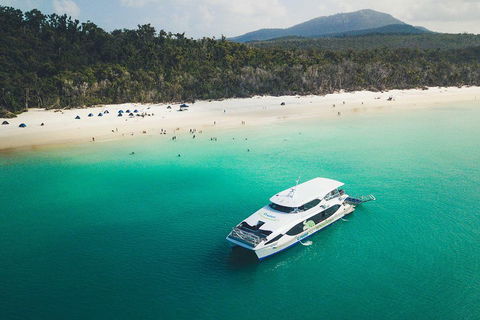Whitehaven Beach Half-Day Cruises - Yarra Valley Accommodation 2