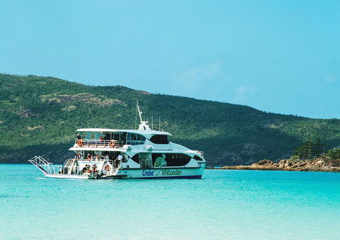 Whitehaven Beach Half-Day Cruises - Yarra Valley Accommodation 5