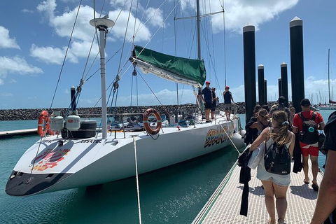 2-Night Whitsundays Sailing Cruise Incl. Whitehaven Beach & Great Barrier Reef - Yarra Valley Accommodation 0