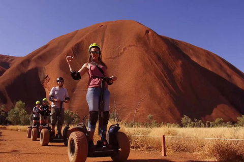 Segway The FULL Base Of Uluru - Sunrise, Daytime Or Self Drive Options! - Yarra Valley Accommodation 2