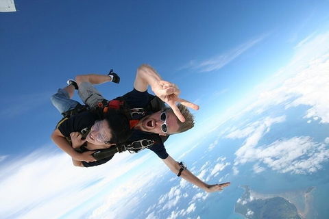 Byron Bay Tandem Sky Dive - Yarra Valley Accommodation 1