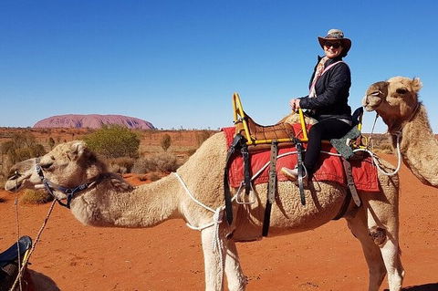 Uluru Small-Group Tour By Camel At Sunrise Or Sunset - Yarra Valley Accommodation 0