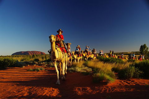 Uluru Small-Group Tour By Camel At Sunrise Or Sunset - Yarra Valley Accommodation 1