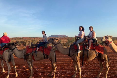 Uluru Small-Group Tour By Camel At Sunrise Or Sunset - Yarra Valley Accommodation 2