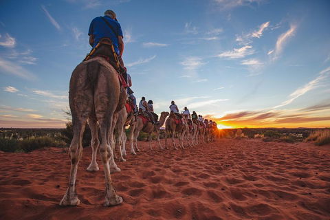 Uluru Small-Group Tour By Camel At Sunrise Or Sunset - Yarra Valley Accommodation 5
