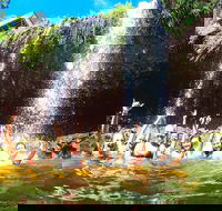 Byron Surrounds Nimbin Waterfall Adventure - Swimming Tour - Yarra Valley Accommodation