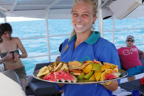 Ocean Free Green Island & Great Barrier Reef Snorkel Cruise, Cairns 25 Guests - Yarra Valley Accommodation 1