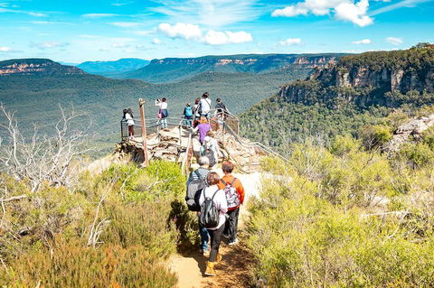 Small-Group Blue Mountains Day Trip From Sydney With Wildlife Park - Yarra Valley Accommodation 1